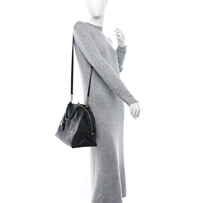 Louis Vuitton Empreinte Monogram Giant Grand Palais Black 2 of 8