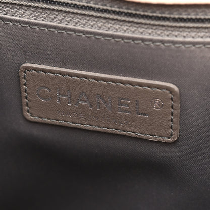 Chanel Caviar Quilted Grand Shopping Tote GST Light Pink 6 of 13