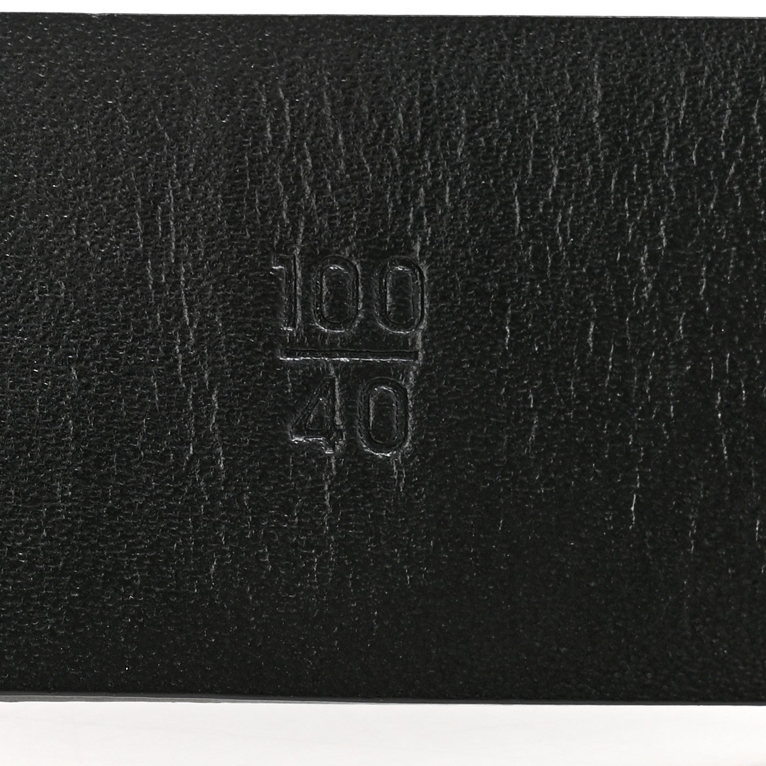 Chanel Calfskin CC Belt 100 40 Black 7 of 11