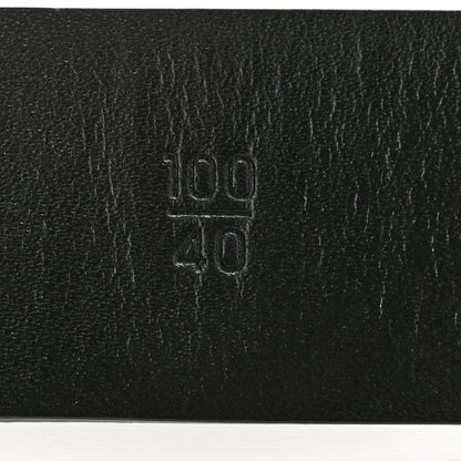 Chanel Calfskin CC Belt 100 40 Black 7 of 11