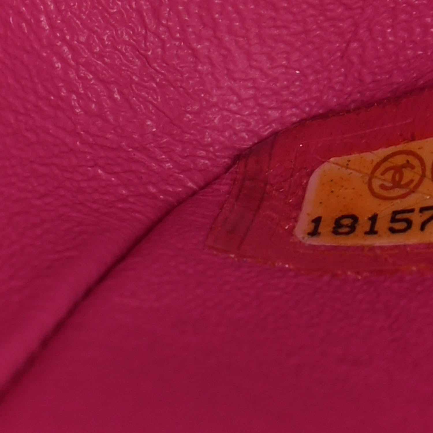 Chanel Iridescent Caviar Quilted Jumbo Double Flap Pink 7 of 14