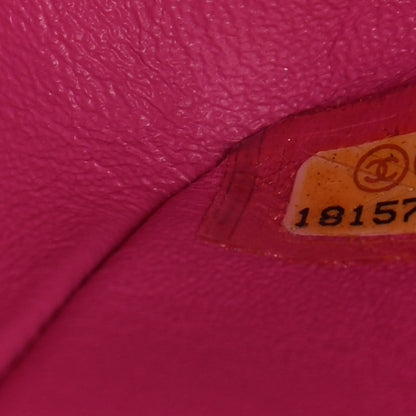 Chanel Iridescent Caviar Quilted Jumbo Double Flap Pink 7 of 14