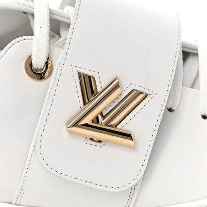 Louis Vuitton Calfskin Front Row Sneaker 38 White 9 of 9