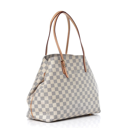 Louis Vuitton Damier Azur Cabas Adventure MM 3 of 16