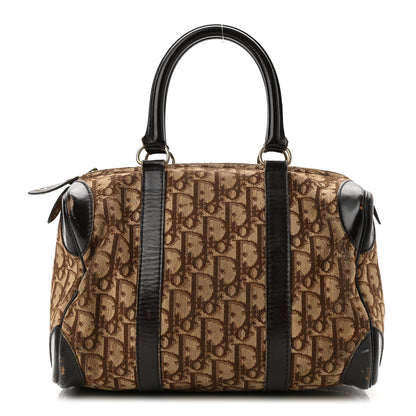 Christian Dior Monogram Boston Brown 1 of 12