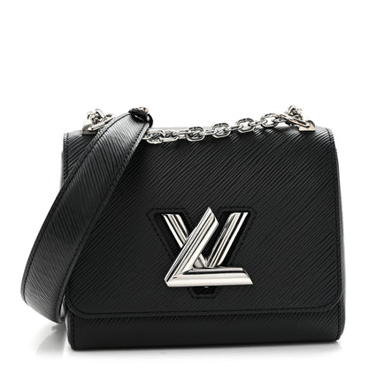 Louis Vuitton Epi Twist Shoulder Bag PM Black 1 of 11
