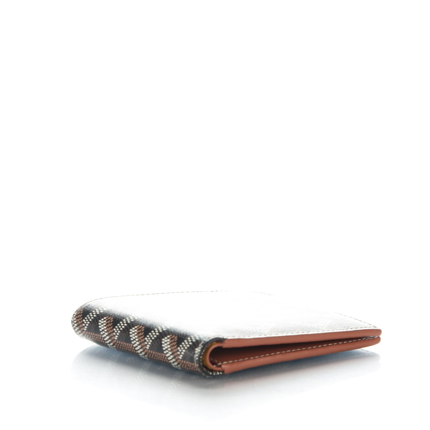 Goyard Goyardine Bi-Fold Wallet Black Gold 4 of 7