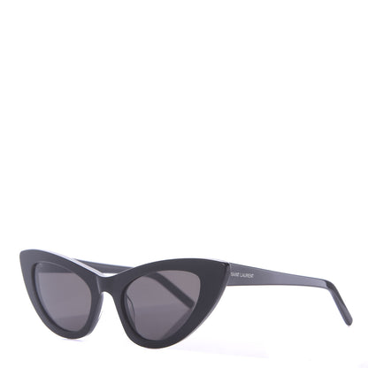 Saint Laurent Lily Tiger Sunglasses Black 1 of 8
