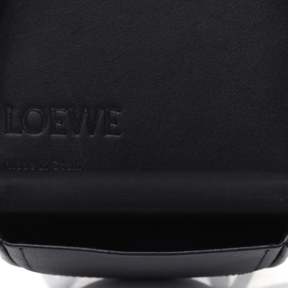 Loewe Soft Calfskin Mini Heel Pouch Black 5 of 10