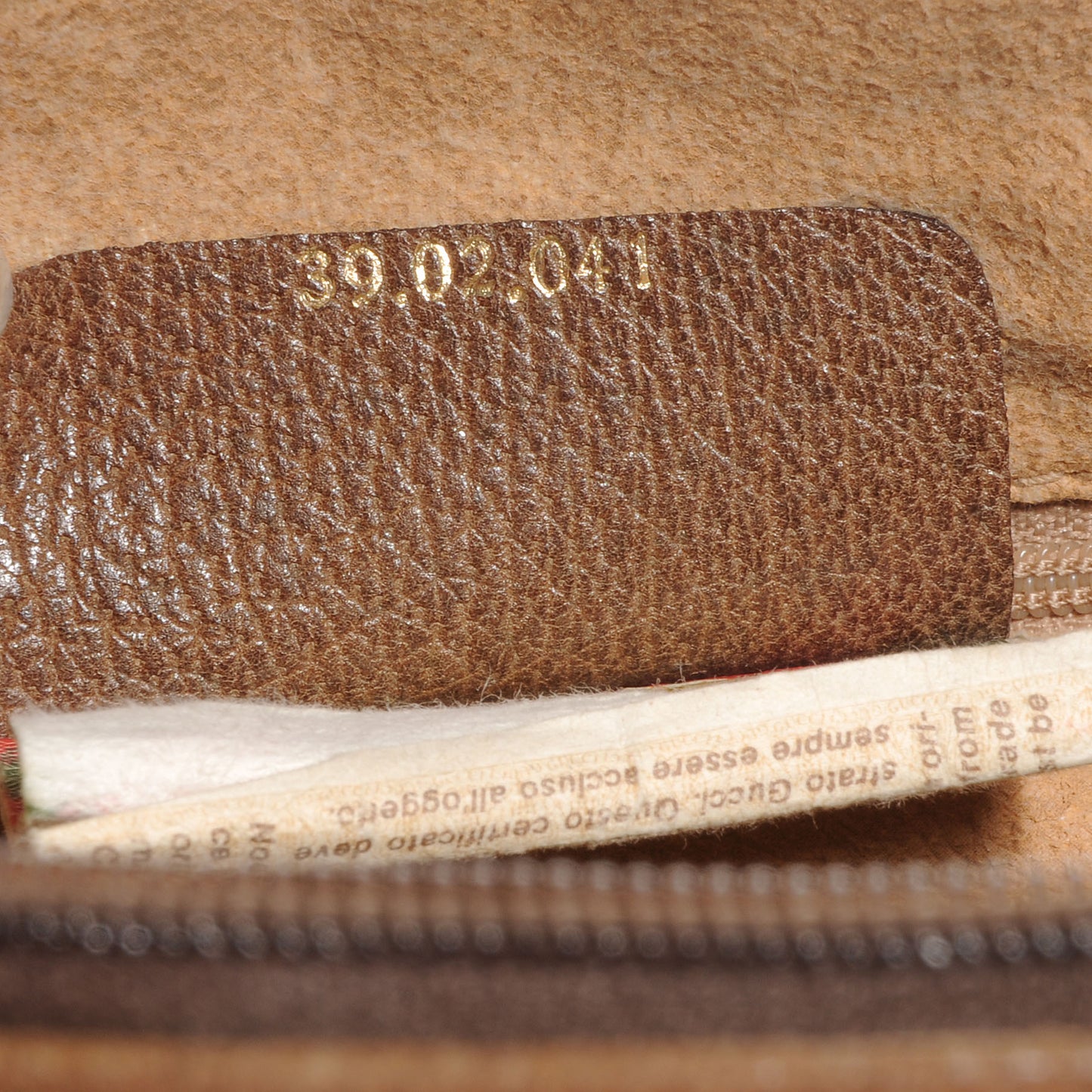 Coated Canvas Monogram Boston Brown
