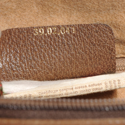 Gucci Coated Canvas Monogram Boston Brown 7 of 8