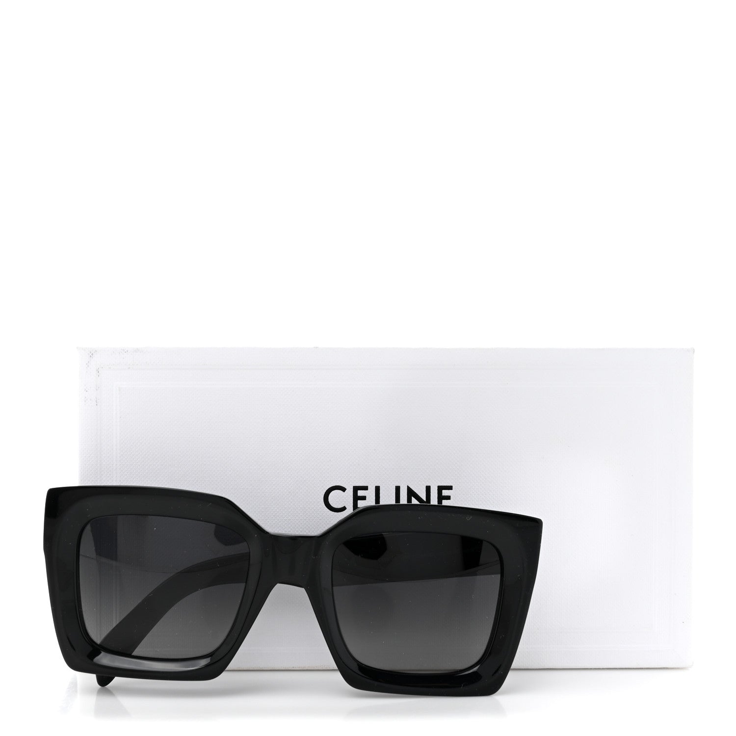 Celine Polarized CL 40130I Sunglasses Black 7 of 7