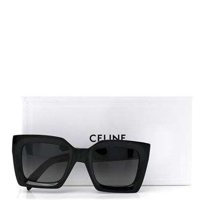 Celine Polarized CL 40130I Sunglasses Black 7 of 7