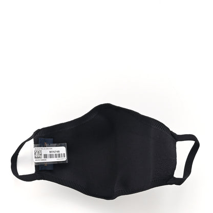 Louis Vuitton LV Initials Knit Face Mask Black 4 of 8