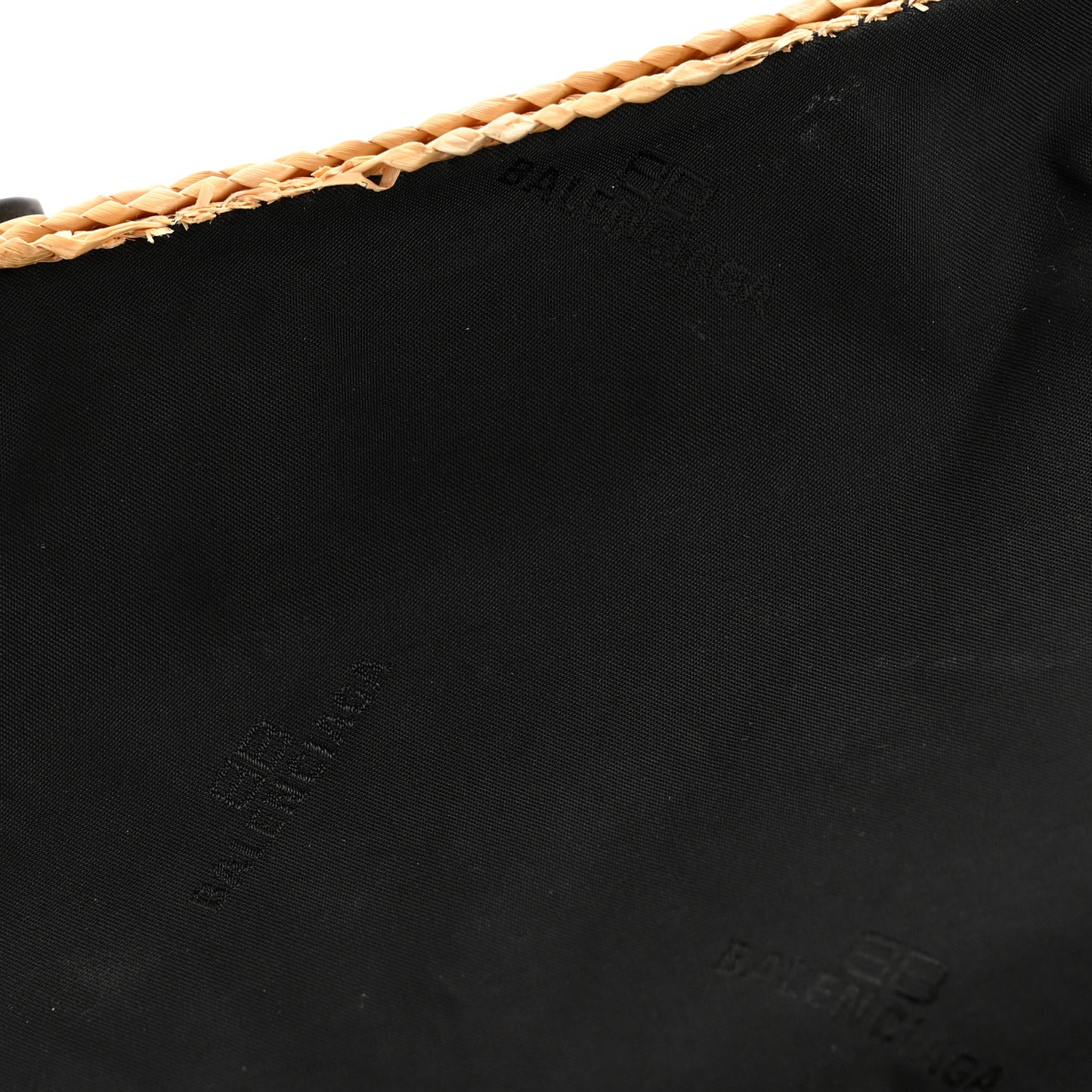 Raffia Woven Medium Basket Tote Natural