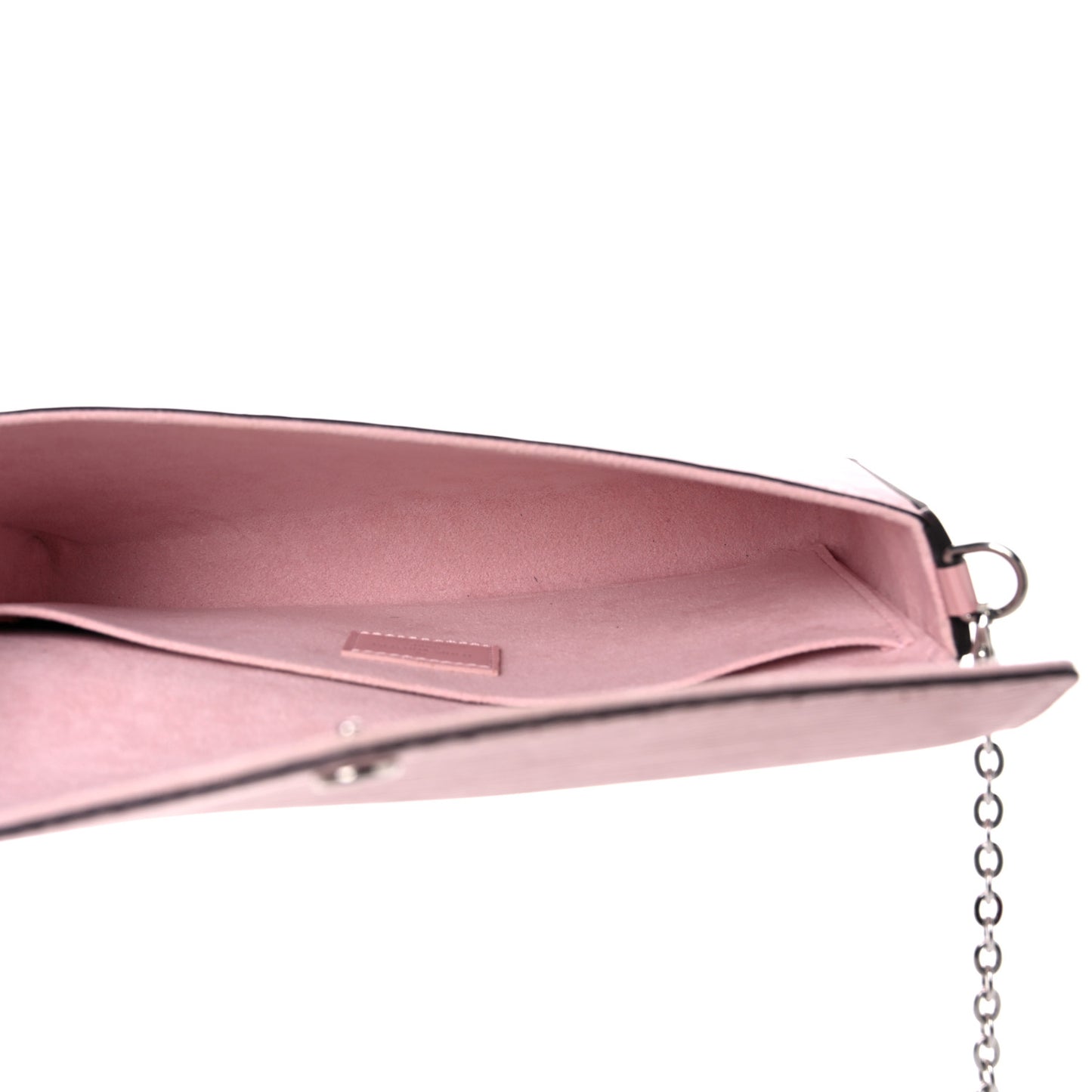 Epi Pochette Felicie Rose Ballerine