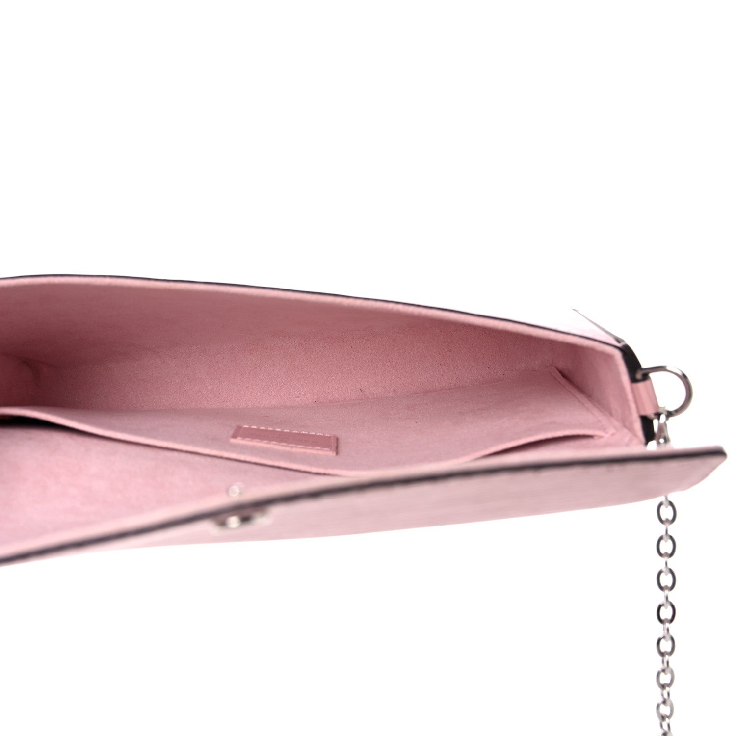 Louis Vuitton Epi Pochette Felicie Rose Ballerine 6 of 10