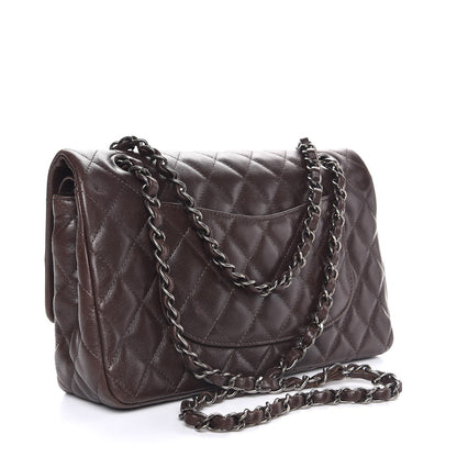 Chanel Lambskin Quilted Medium Hybrid Reissue Flap Brown 3 of 7