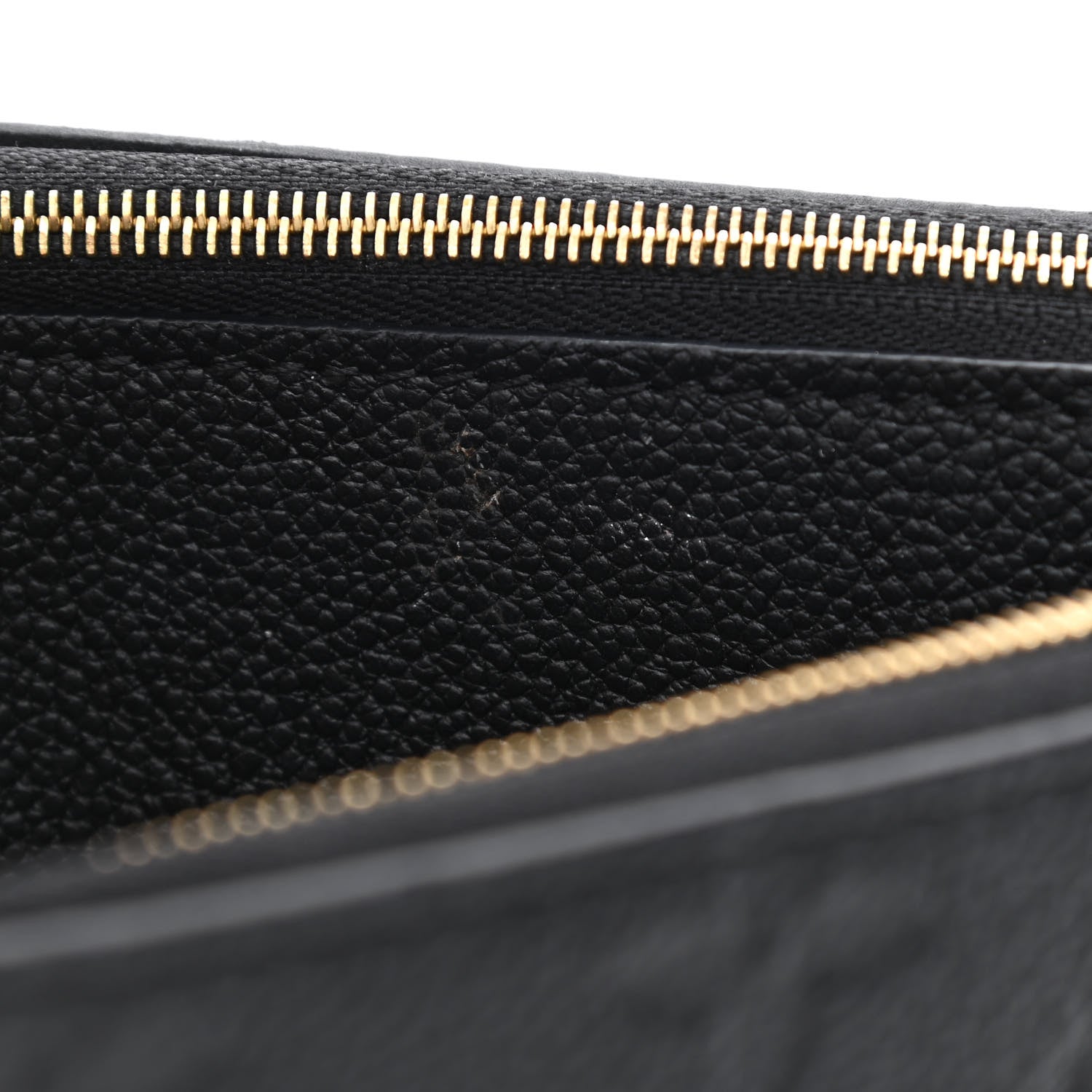 Louis Vuitton Empreinte Double Zip Pochette Black 11 of 11