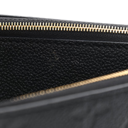 Louis Vuitton Empreinte Double Zip Pochette Black 11 of 11