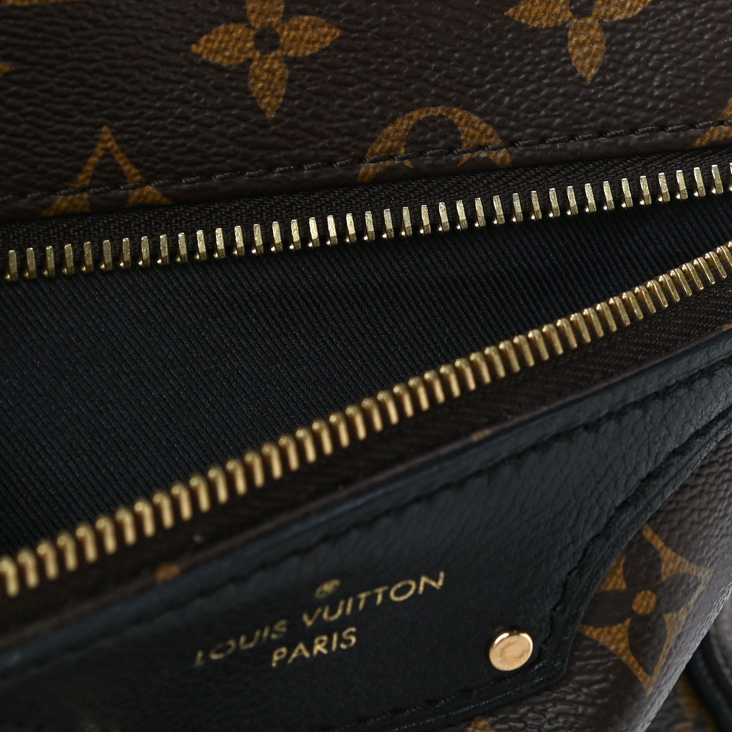 Louis Vuitton Monogram Tournelle PM Black 11 of 13