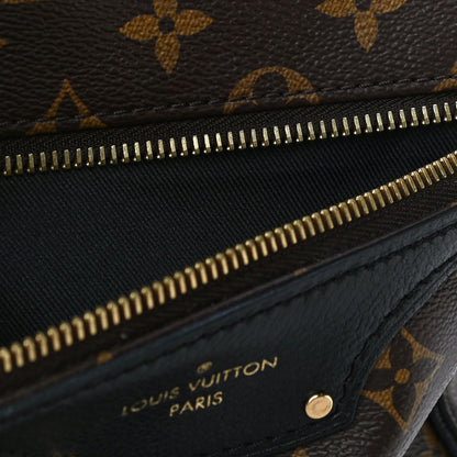 Louis Vuitton Monogram Tournelle PM Black 11 of 13