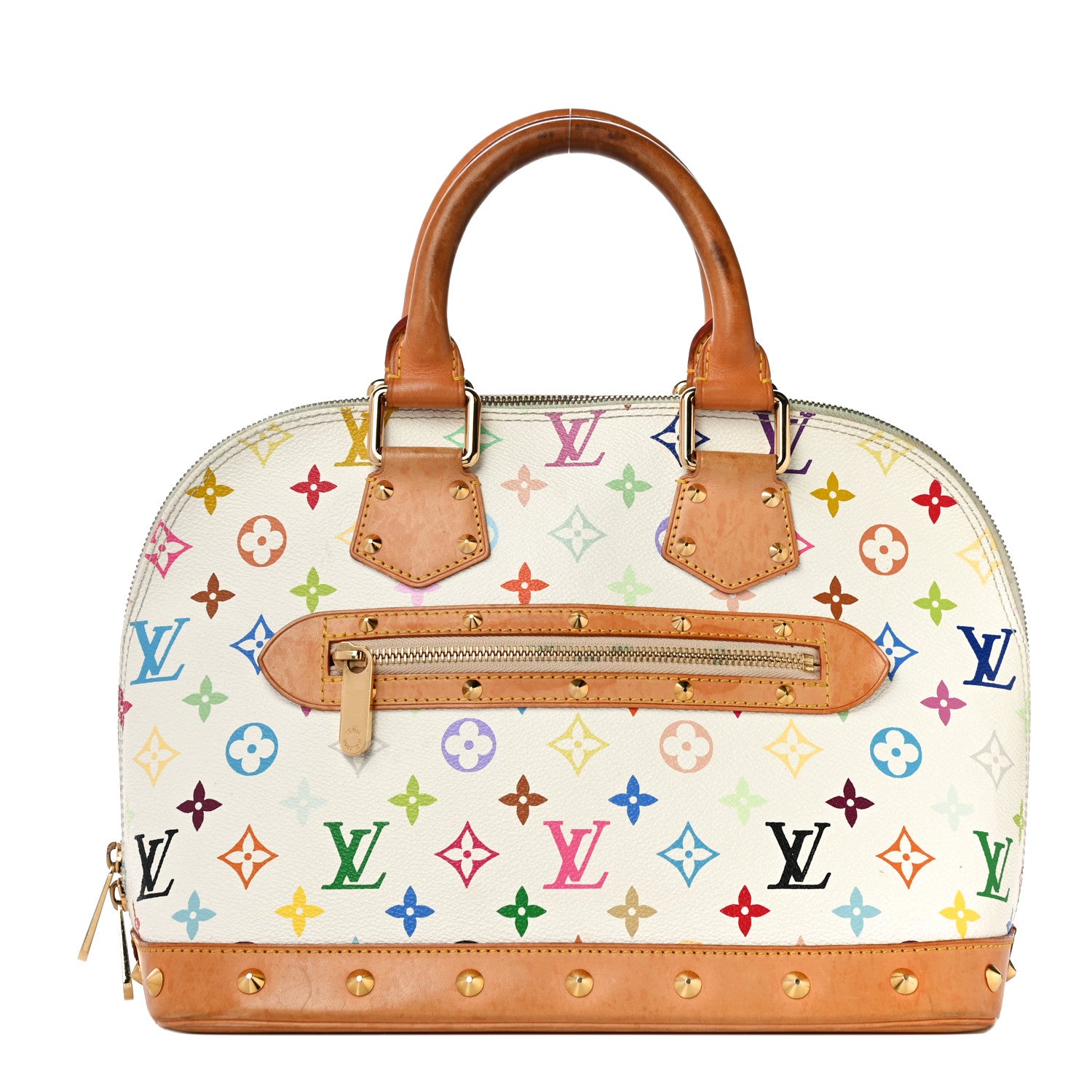 Louis Vuitton Monogram Multicolor Alma White 1 of 22
