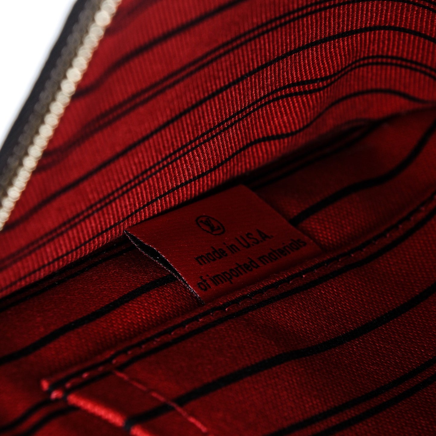 Damier Ebene Neverfull MM GM Pochette