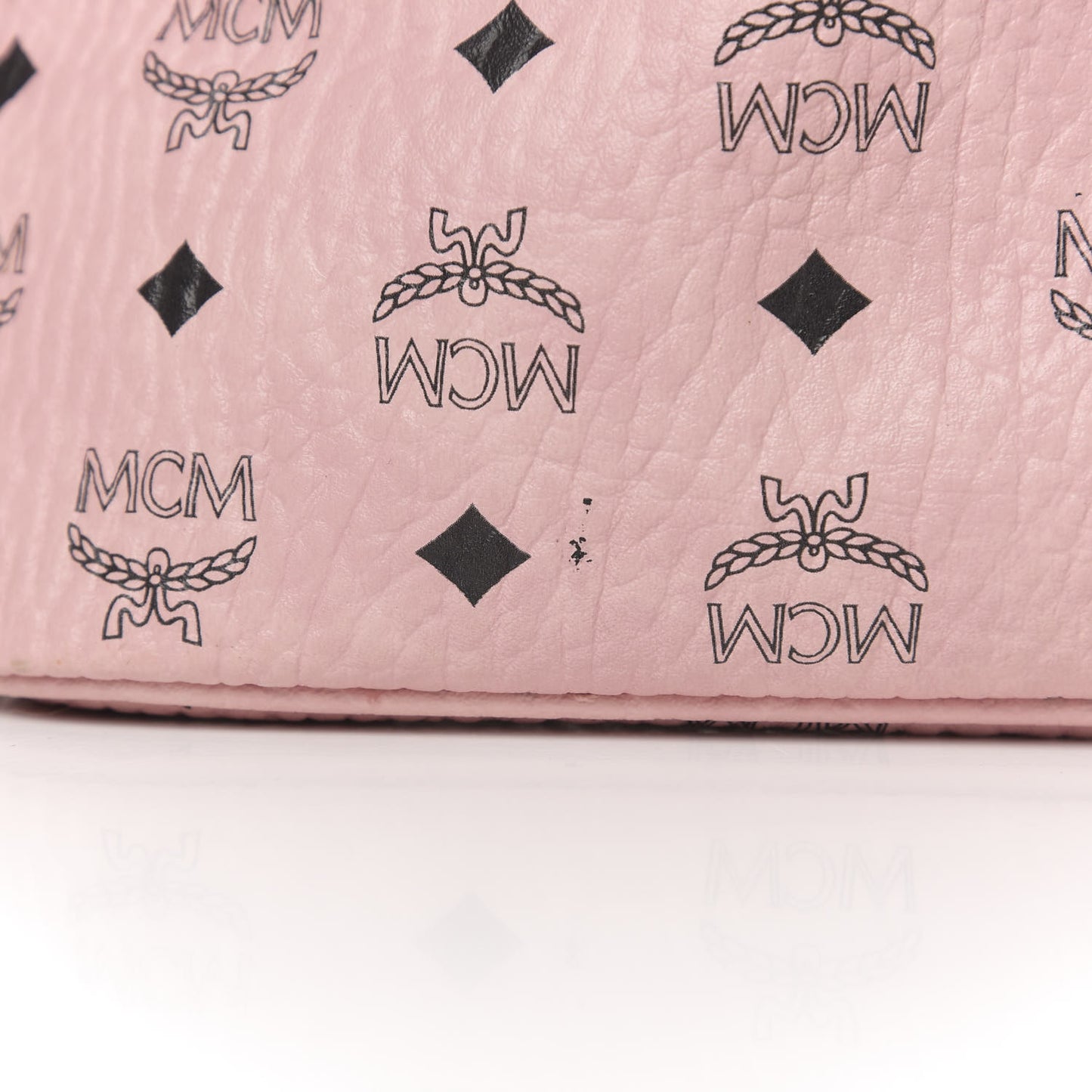 Visetos Medium Liz Reversible Shopper Tote Soft Pink