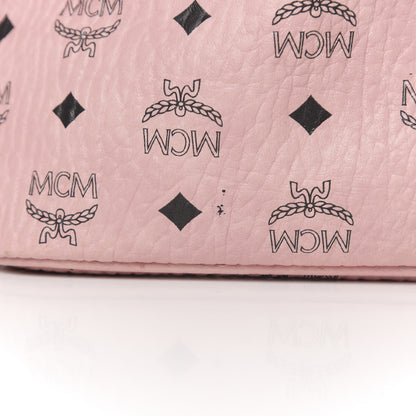 MCM Visetos Medium Liz Reversible Shopper Tote Soft Pink 10 of 19