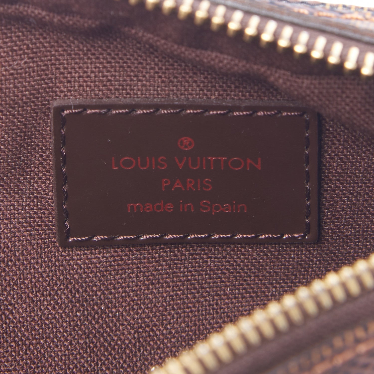 Louis Vuitton Damier Ebene Geronimos 8 of 8