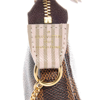 Louis Vuitton Damier Ebene Trunks and Locks Mini Pochette Accessories 6 of 8