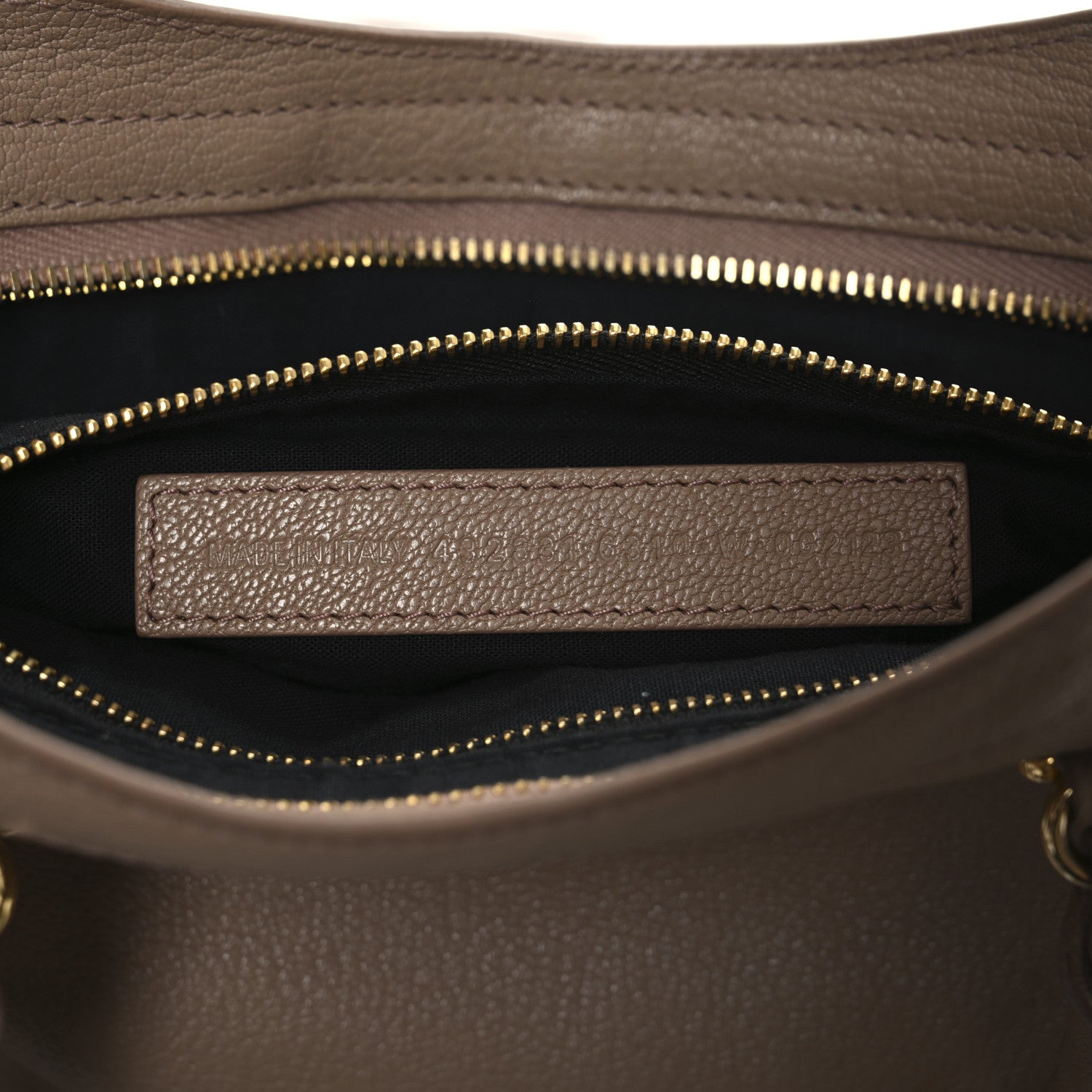 Balenciaga Chevre Gold Metallic Edge Hardware S City Rose Des Sables 7 of 15