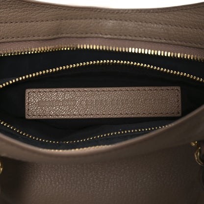 Balenciaga Chevre Gold Metallic Edge Hardware S City Rose Des Sables 7 of 15