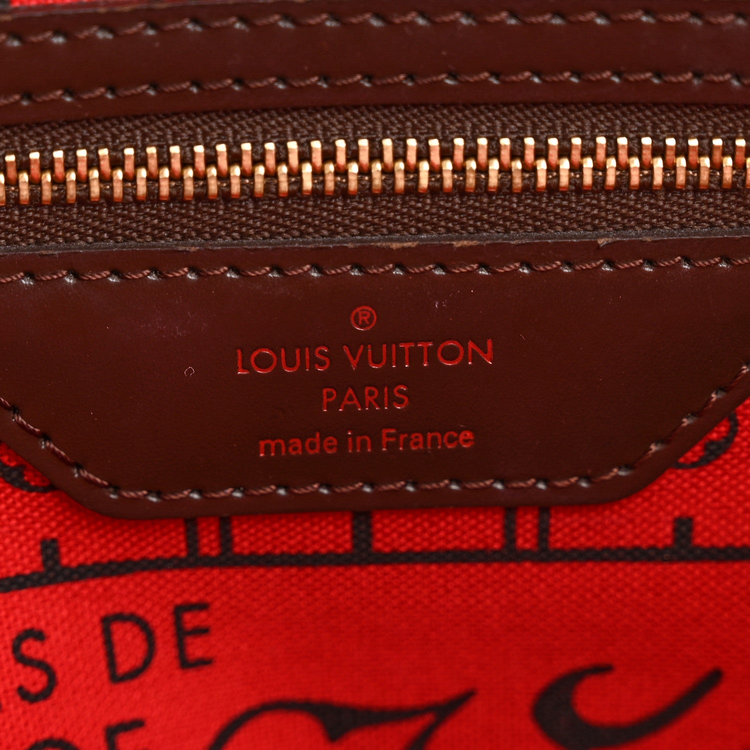 Louis Vuitton Damier Ebene Neverfull PM 6 of 13