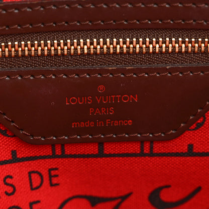 Louis Vuitton Damier Ebene Neverfull PM 6 of 13