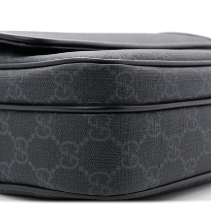 Gucci GG Supreme Monogram Small Crossbody Bag Black 9 of 10