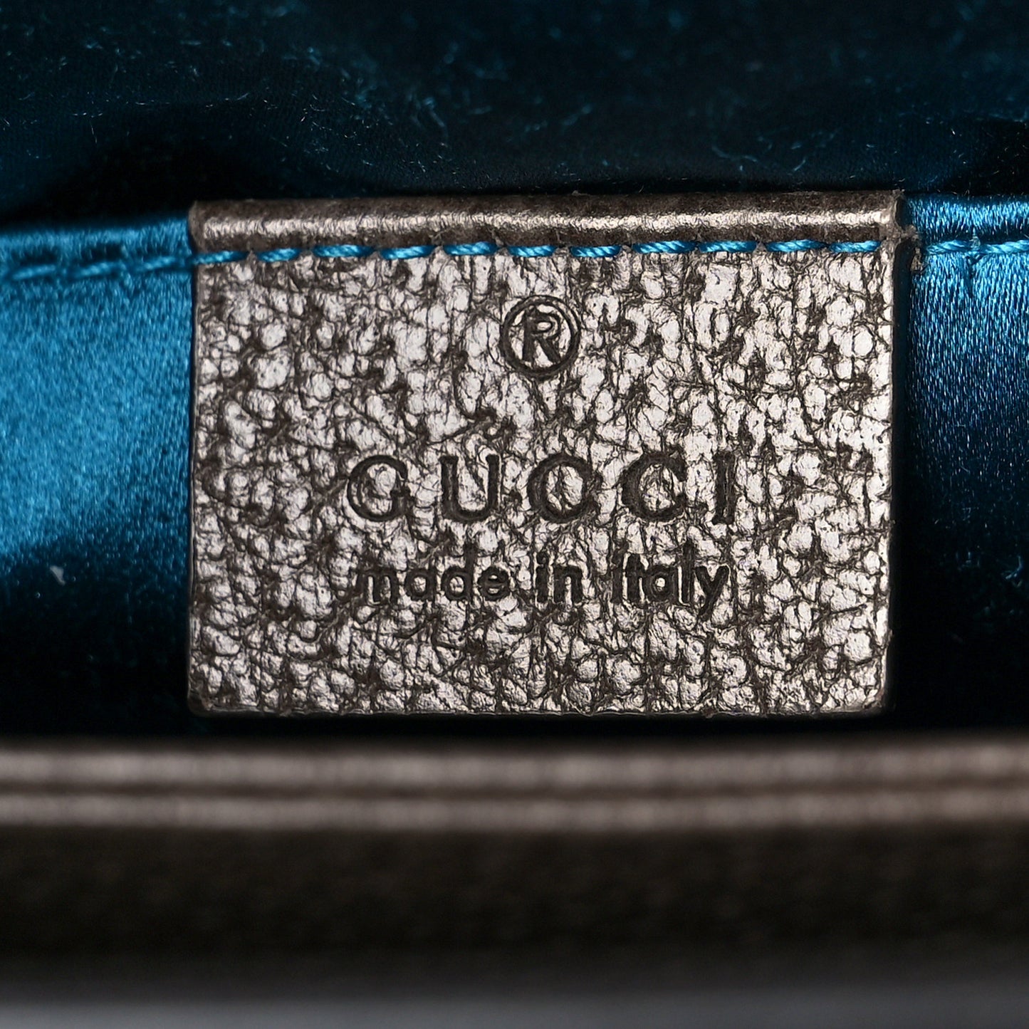 GG Supreme Monogram Web Small Ophidia Chain Shoulder Bag Brown