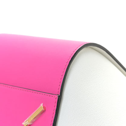 Loewe Calfskin Small Hammock Shoulder Bag Shocking Pink White 7 of 12