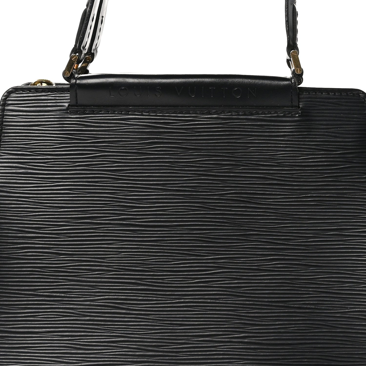 Louis Vuitton Epi Figari PM Black 8 of 10
