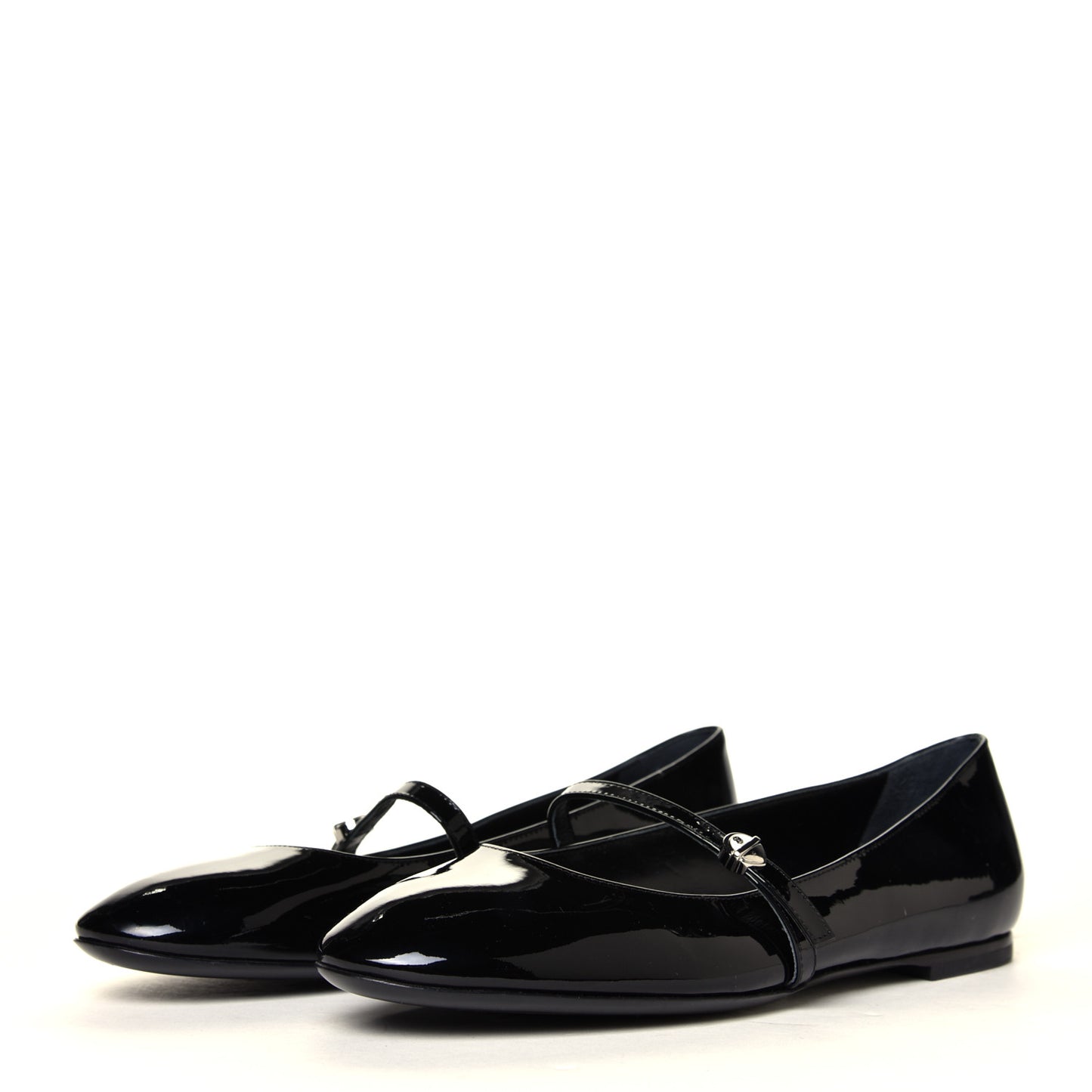 Patent Uniformes Ballet Flats 37 Black