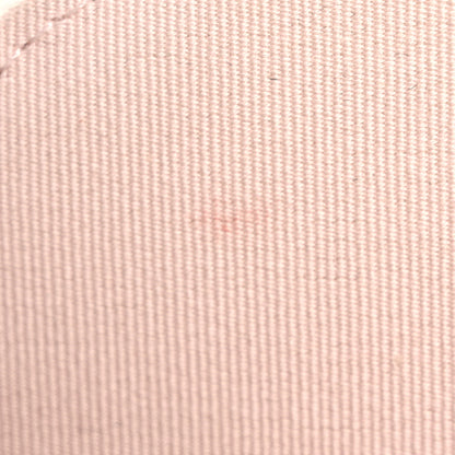 Chanel Lambskin Quilted Small Chic Riviera Top Handle Vanity Case White 15 of 15