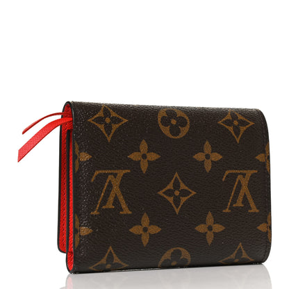 Louis Vuitton Monogram 2018 Christmas Animation Victorine Wallet 3 of 9
