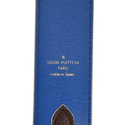 Louis Vuitton Monogram Bandouliere Shoulder Strap Blue 3 of 6
