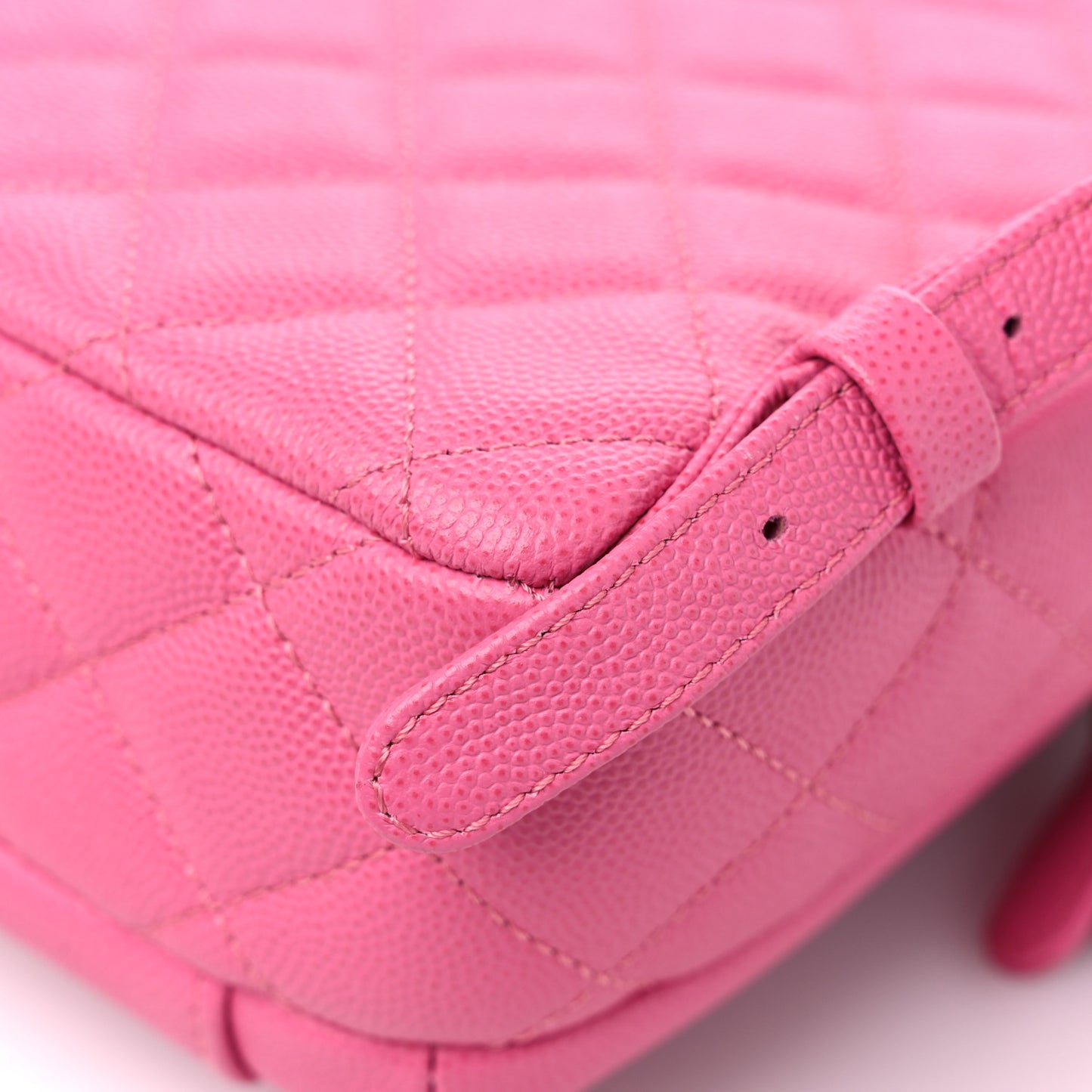 Caviar Quilted Small CC Day Backpack Pink