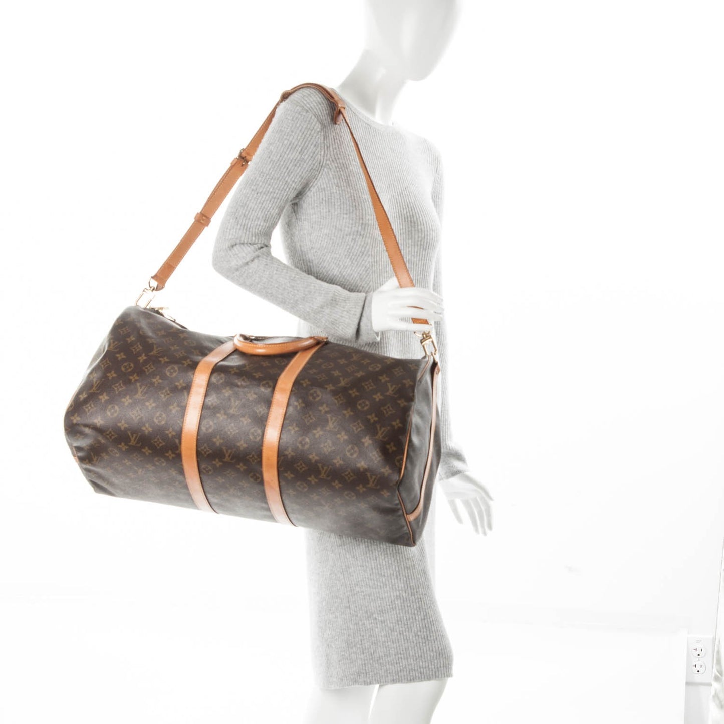Monogram Keepall Bandouliere 55