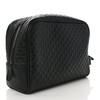Gucci Microguccissima Toiletry Case Black 3 of 11