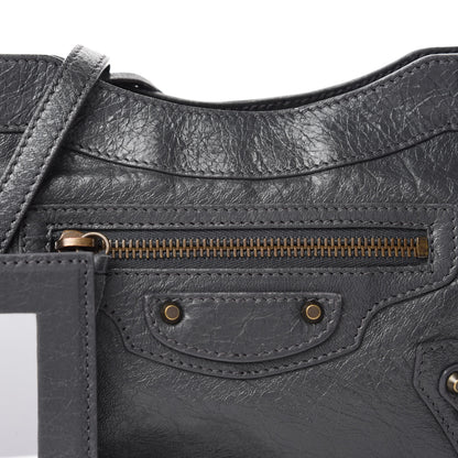Balenciaga Agneau Classic Hardware Hip Gris Fossile 10 of 10