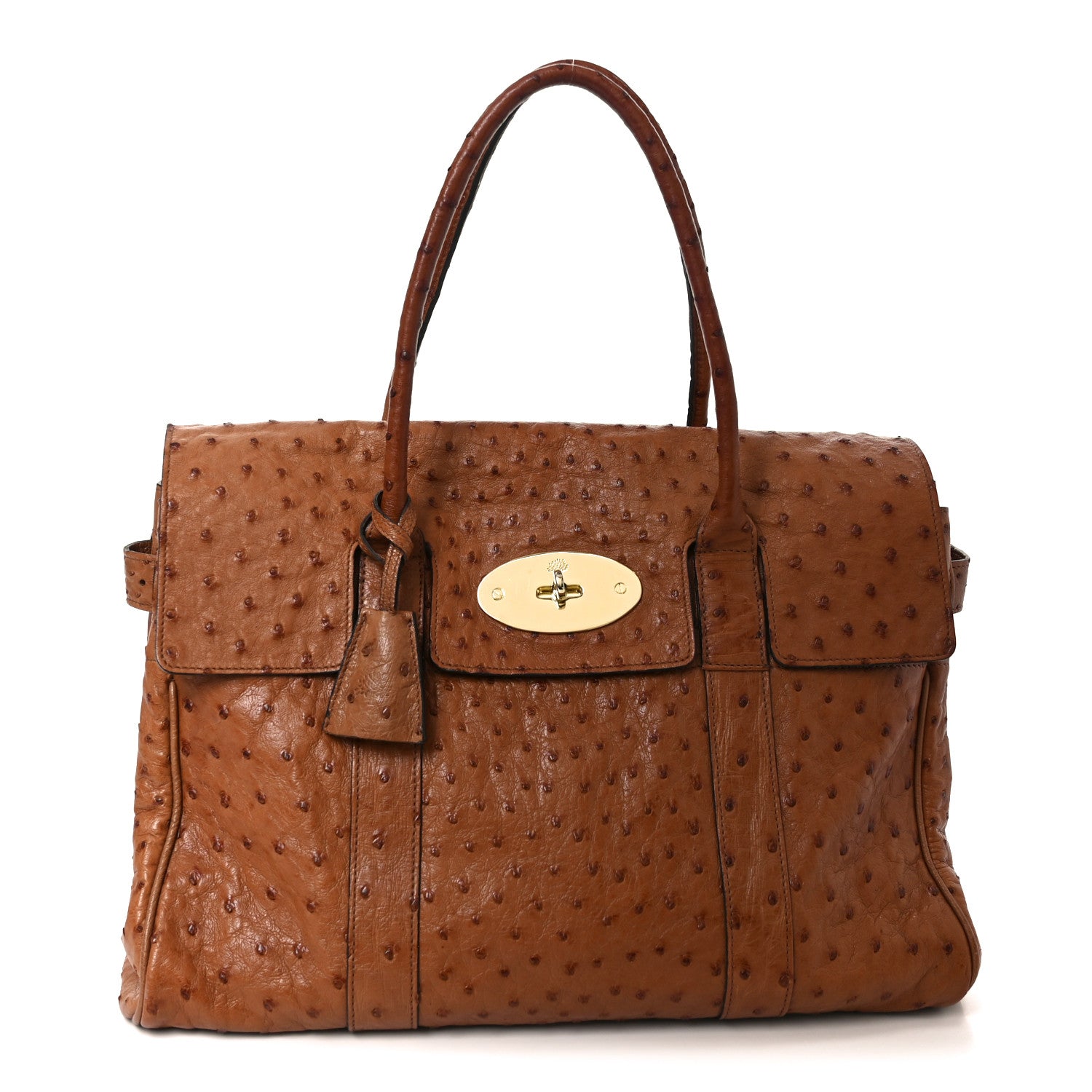 Mulberry Ostrich Bayswater Oak 1 of 8