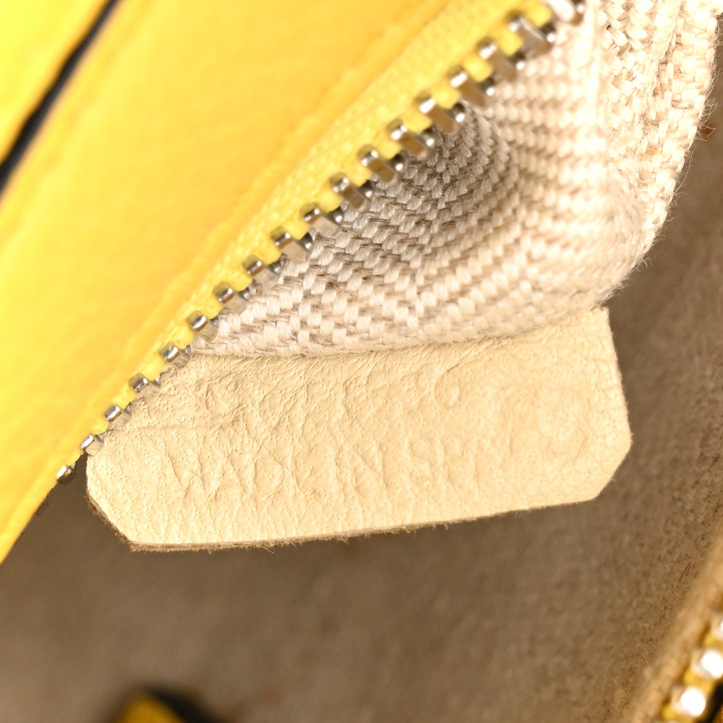 Calfskin Mini Puzzle Bag Yellow